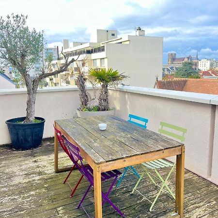 Ferienwohnung Lagrive - Avec Vue Panoramique Reims Exterior foto