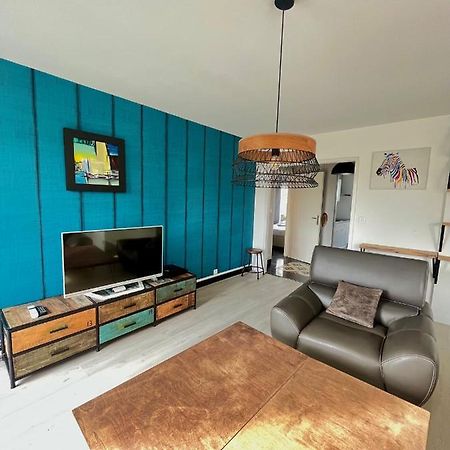 Ferienwohnung Lagrive - Avec Vue Panoramique Reims Exterior foto