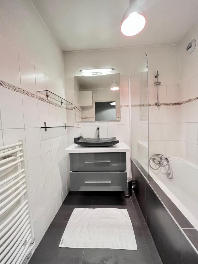 Ferienwohnung Lagrive - Avec Vue Panoramique Reims Exterior foto