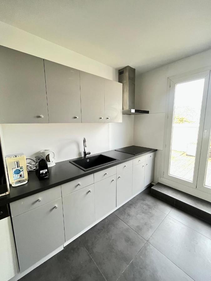 Ferienwohnung Lagrive - Avec Vue Panoramique Reims Exterior foto