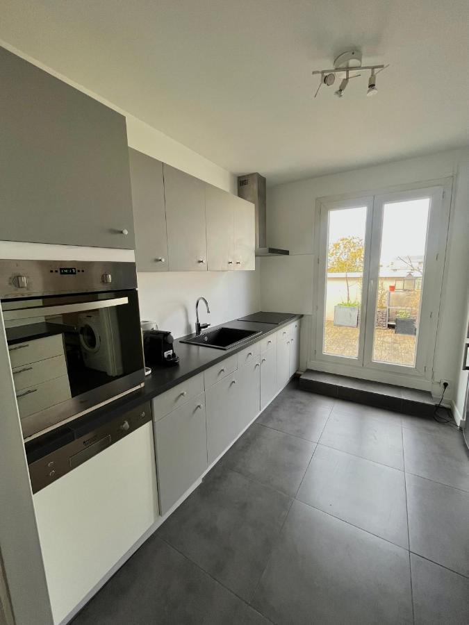 Ferienwohnung Lagrive - Avec Vue Panoramique Reims Exterior foto