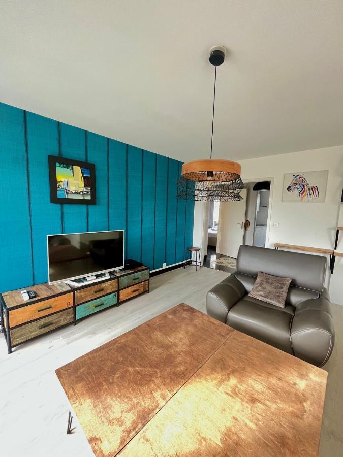 Ferienwohnung Lagrive - Avec Vue Panoramique Reims Exterior foto